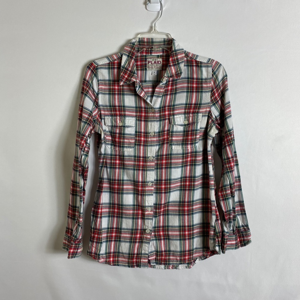 Old Navy plaid shirt women - Picture 1 of 5